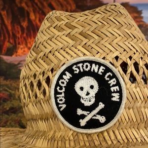 Volcom Straw Hat